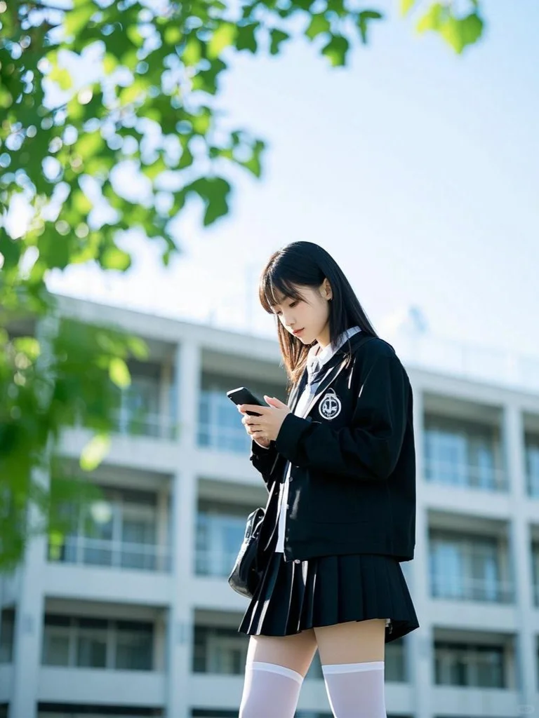 一键解锁校园女神范这波学院风穿搭也太绝了
