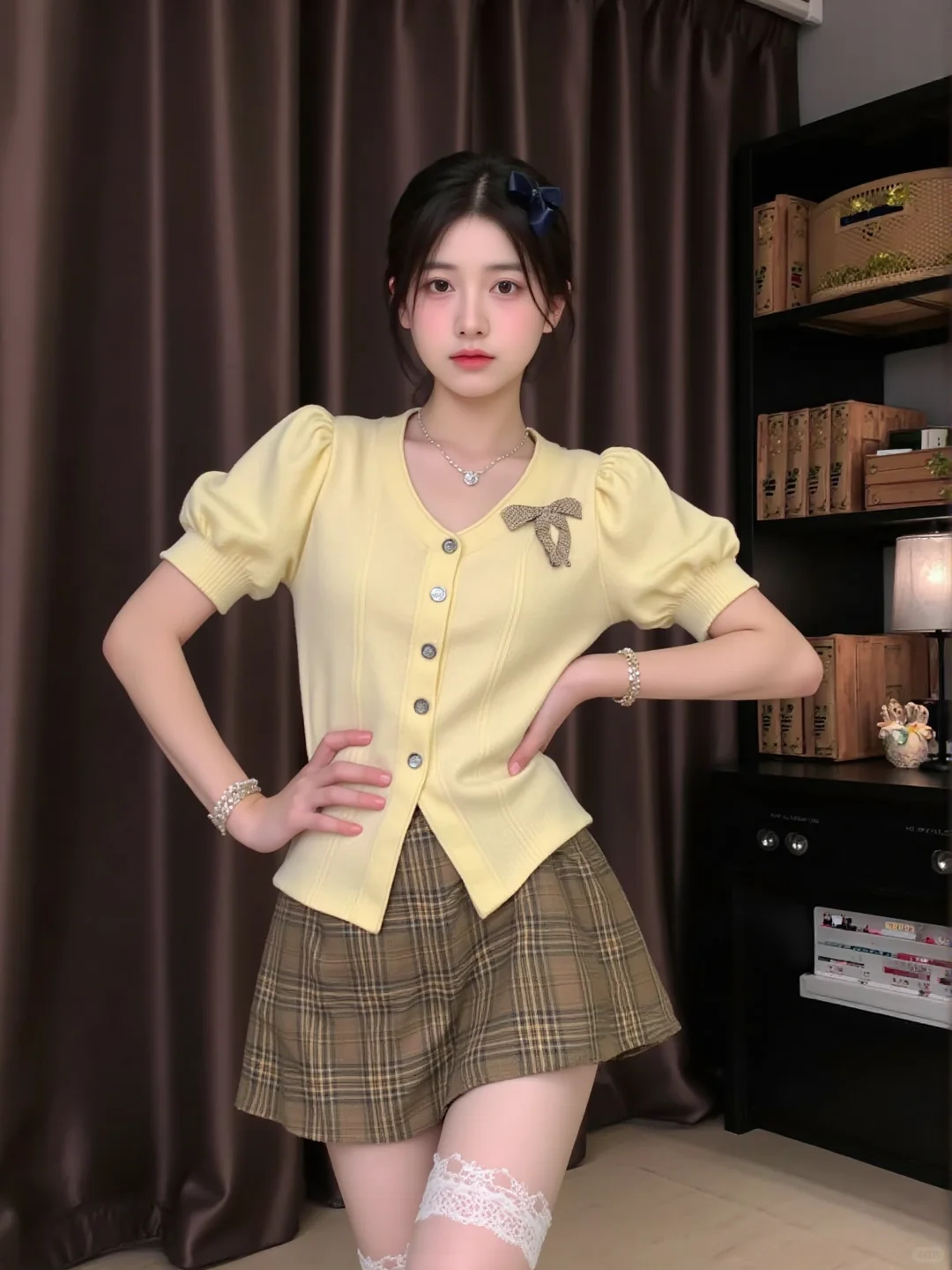 每天都要穿新衣服｜温柔甜美穿搭