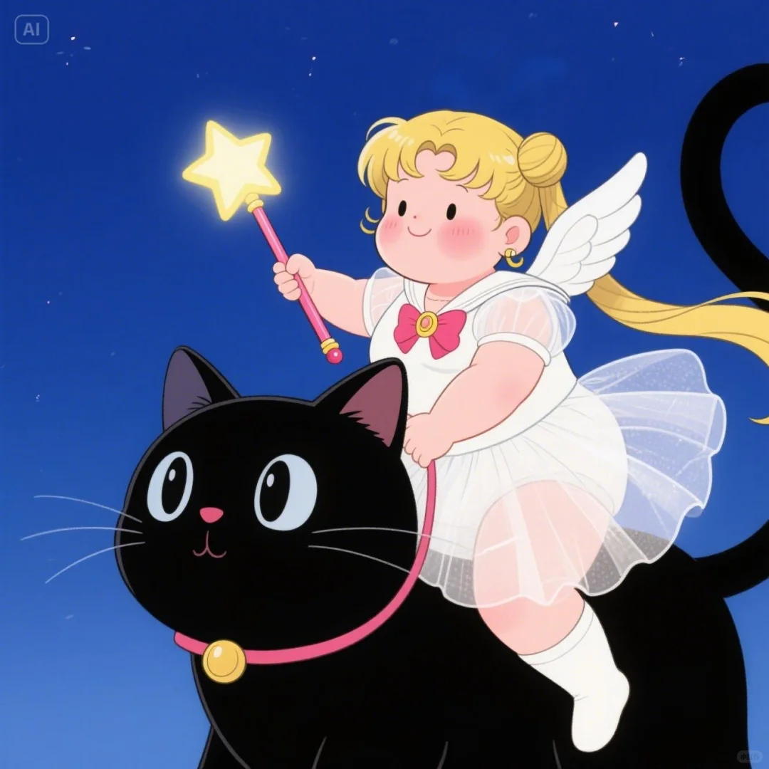 美少女战士～星星为你点亮美的世界🌟