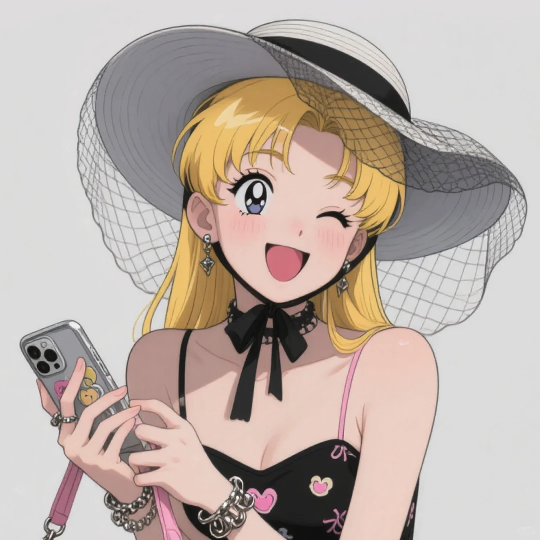 美少女头像！换上它朋友圈最靓的崽就是你！