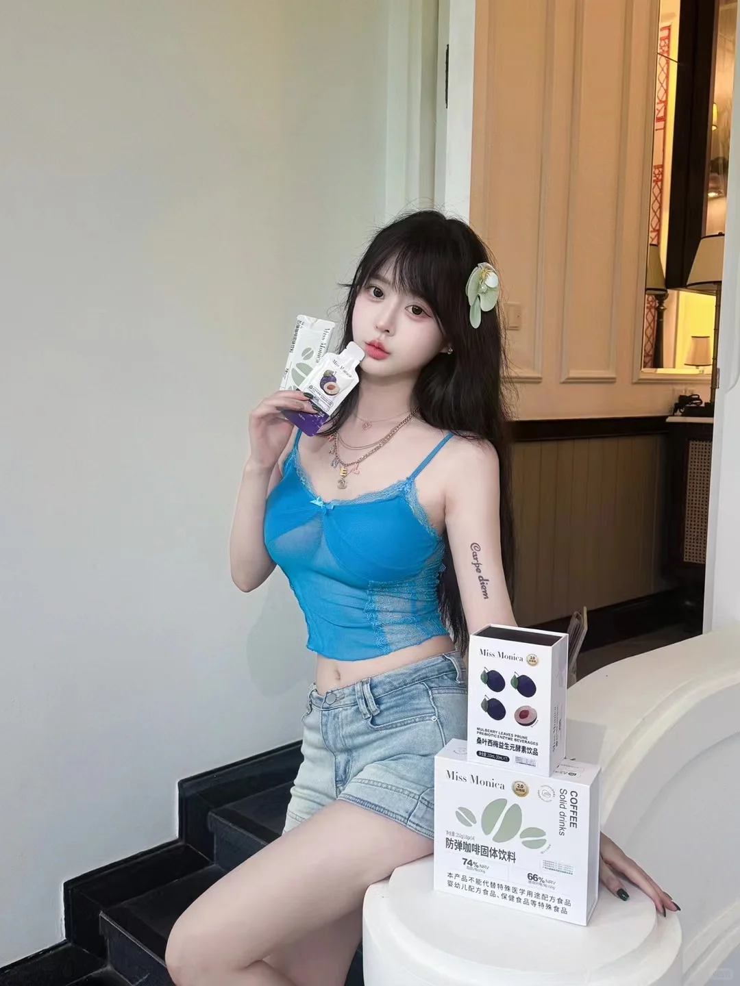 热带泳池度假，高温不热心热！