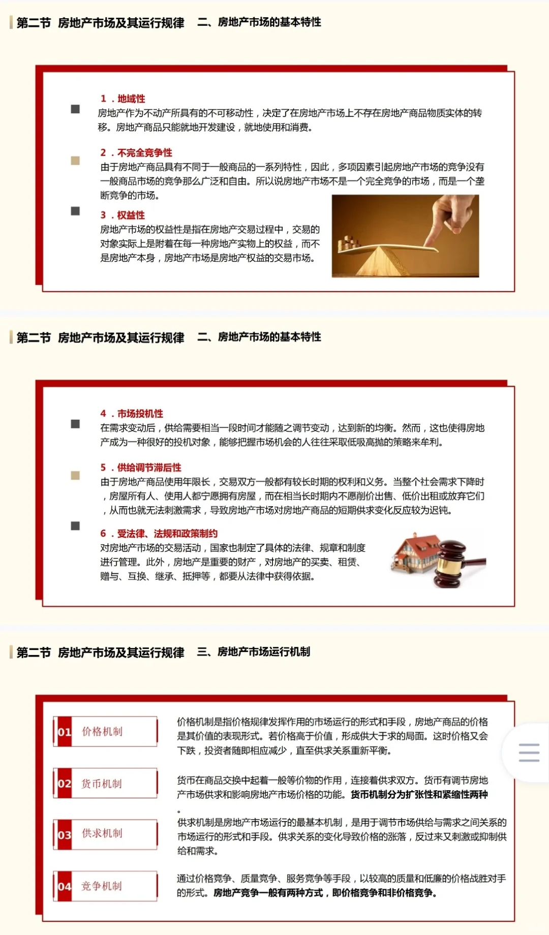 房地产开发与经营教学课件ppt