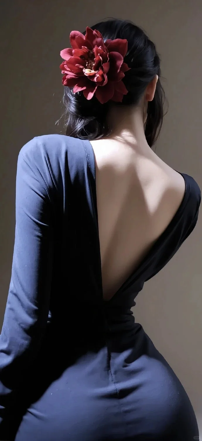 手机壁纸～有醉无醉总妖娆，腰若春枝曳风摇