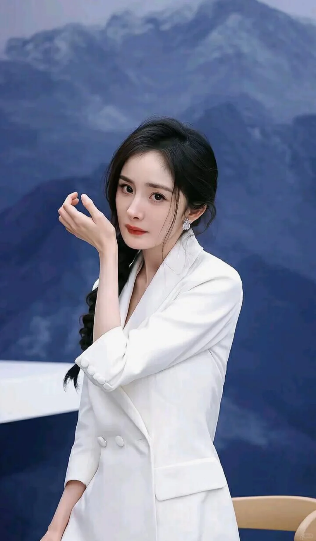 身材哇塞！杨幂