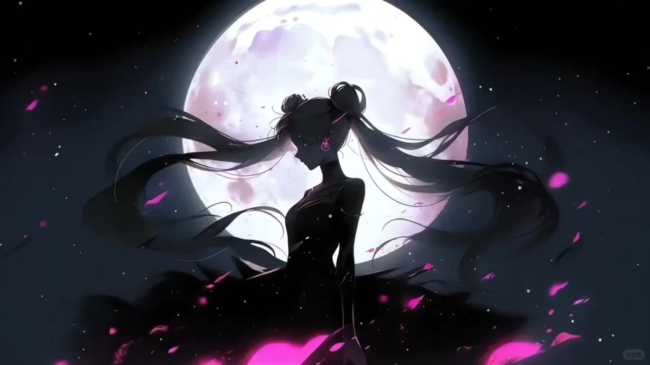美少女战士动态背景图分享
