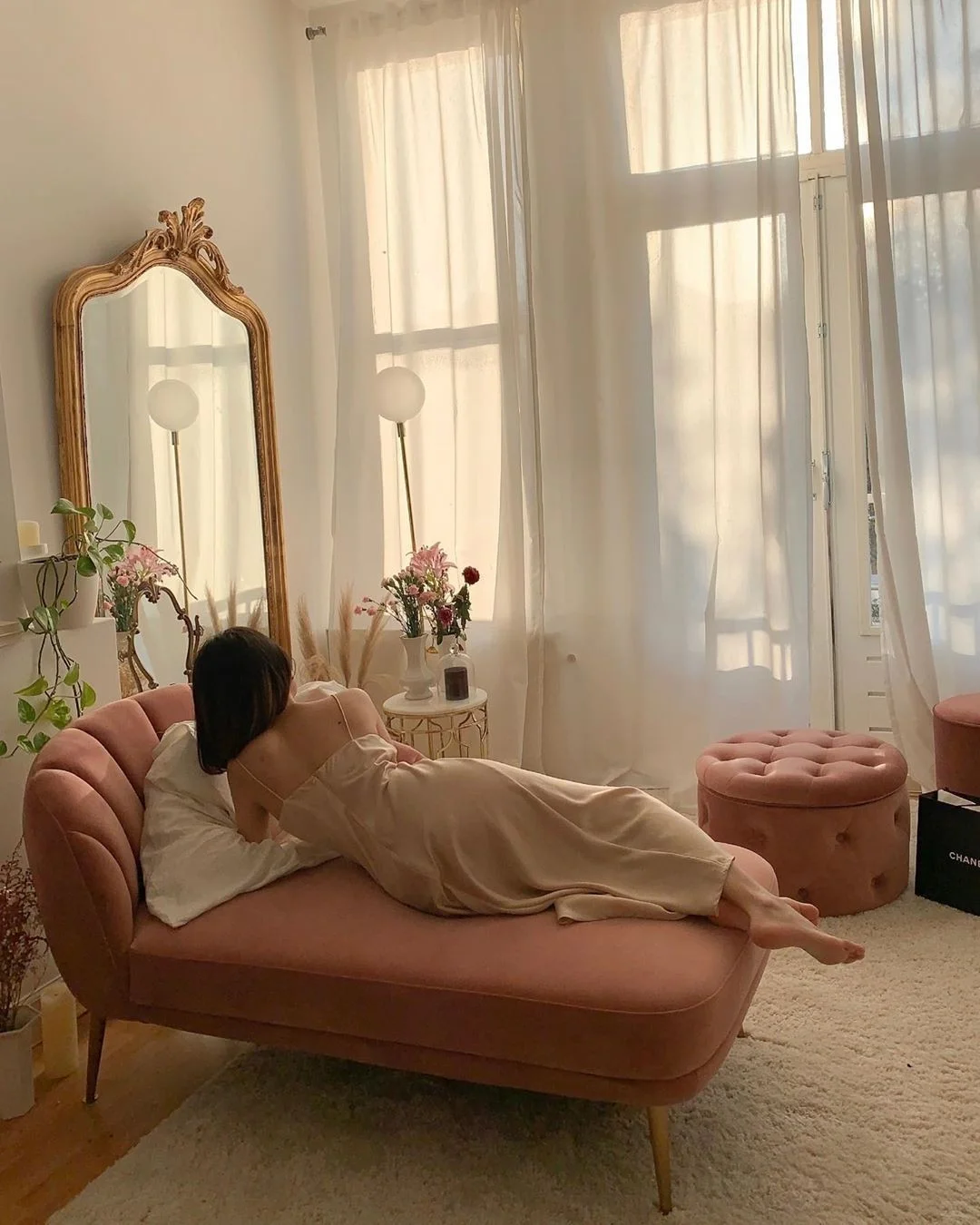理想的家| 精致女人的法式香艳小家