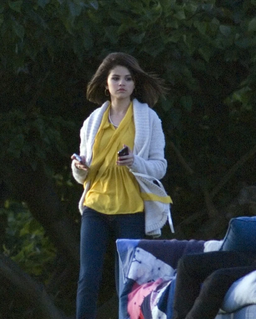 selenagomez｜十多年前的甜心teenager穿搭