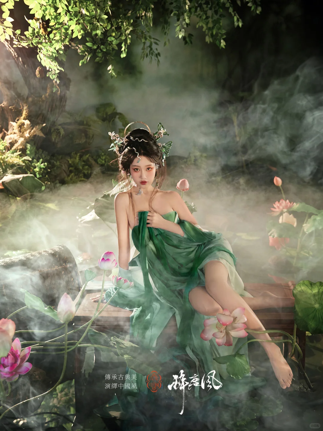 是不是也被这组撩人的荷花写真吸引了❓