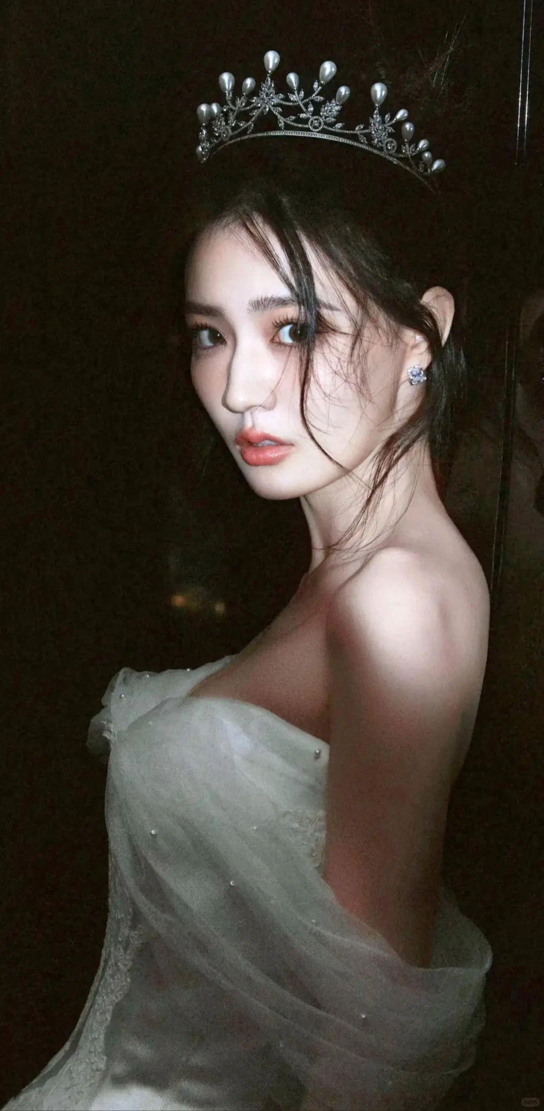 徐璐香艳却不俗气的韵味