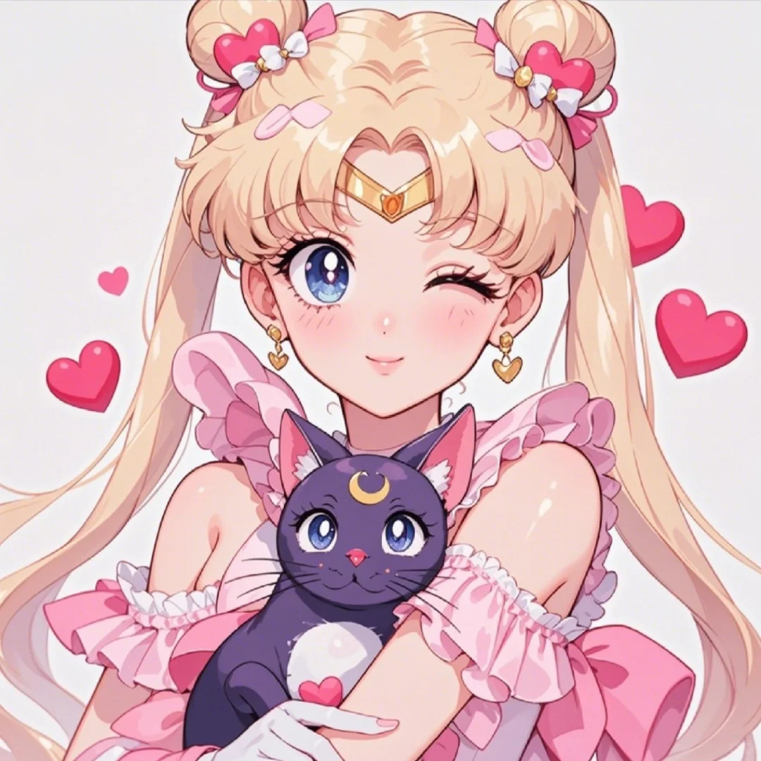 可爱美少女头像 🍀