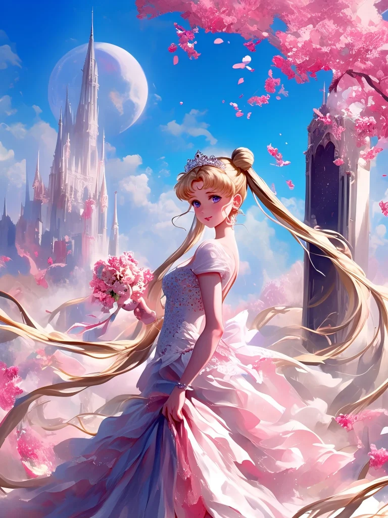梦幻粉色婚礼💞美少女战士壁纸