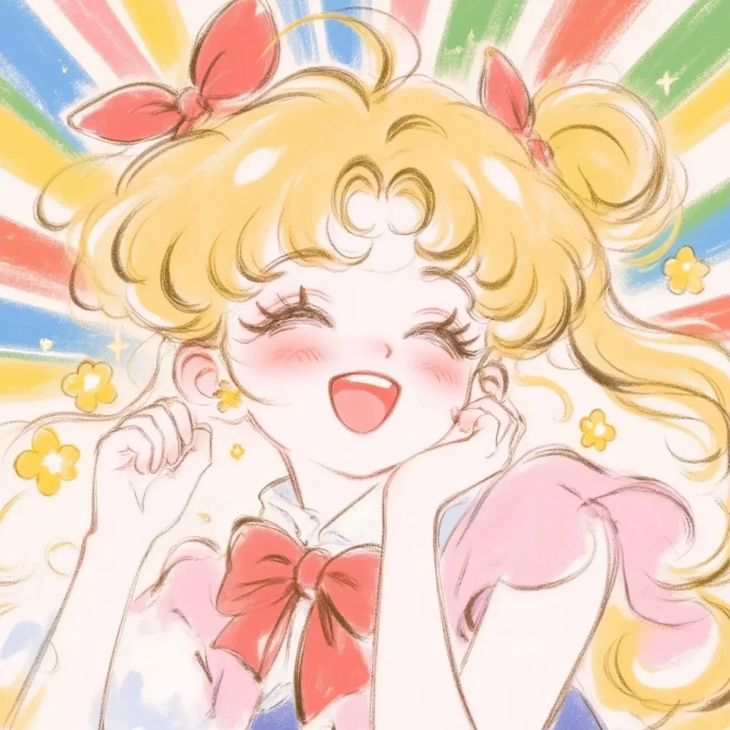 可爱头像❤️｜对生活比个✌️吧❗️