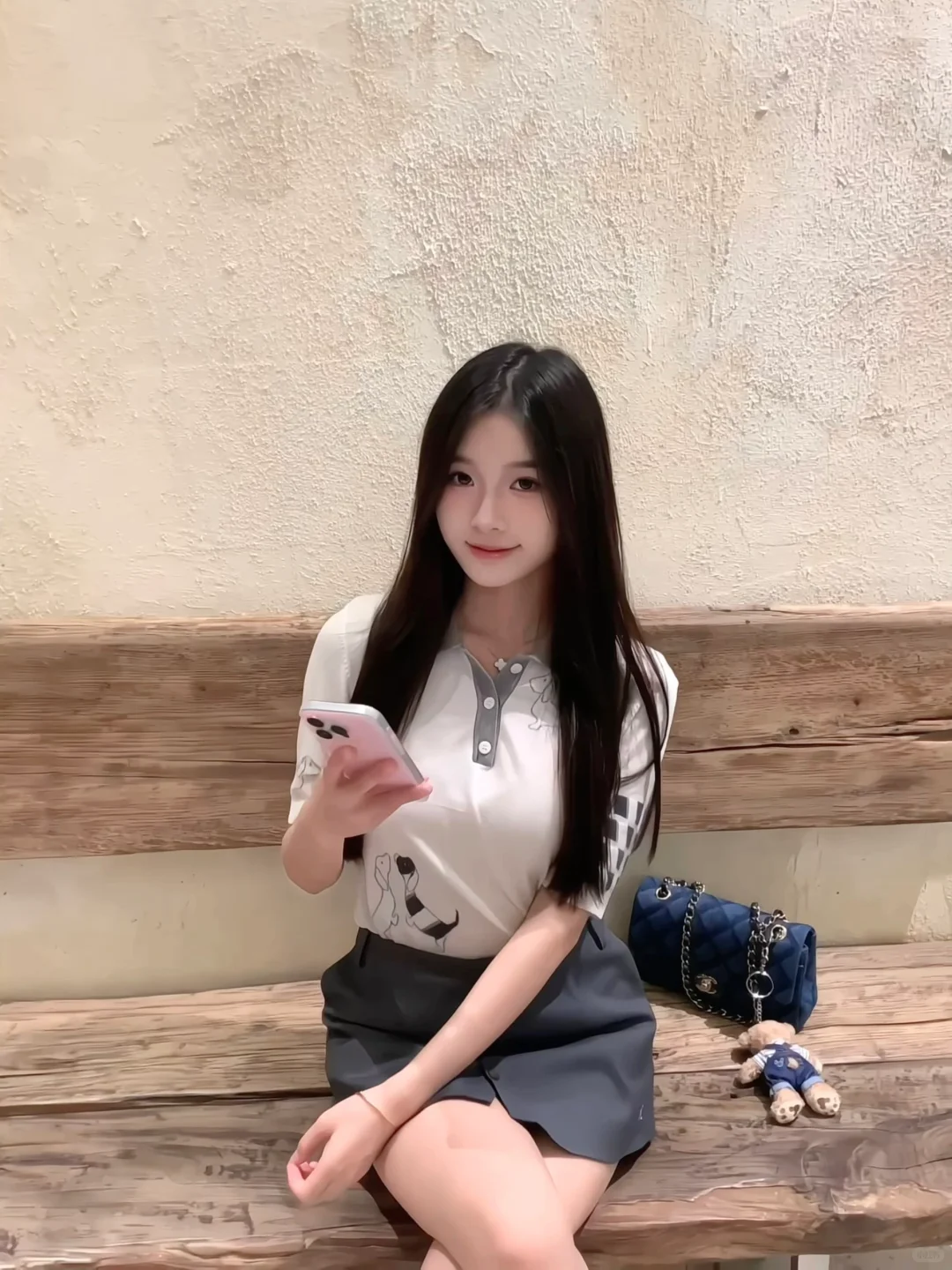 韩系乖乖女穿搭ฅ՞•ﻌ•՞ฅ