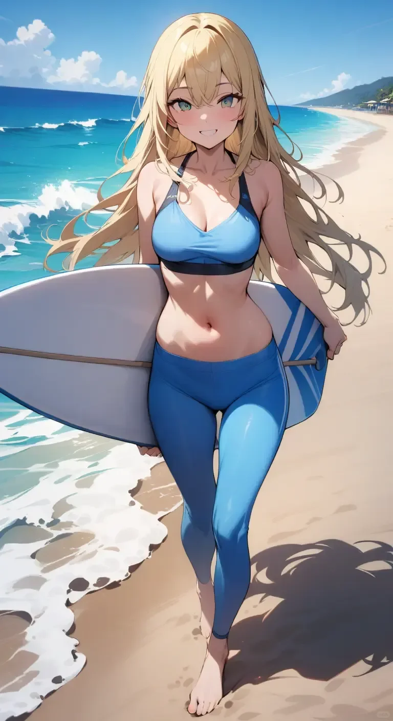 诱人的夏天🏖️