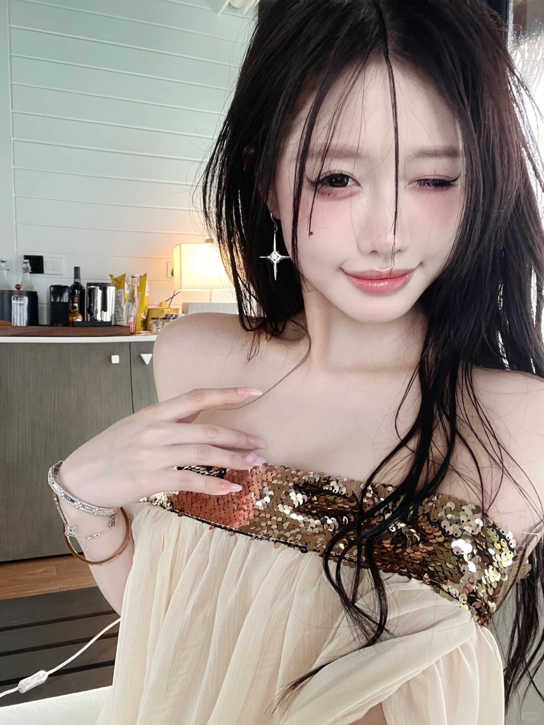 有种维纳斯的丰腴感