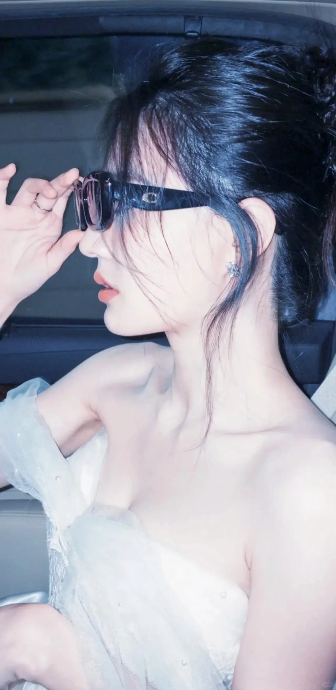 徐璐香艳却不俗气的韵味