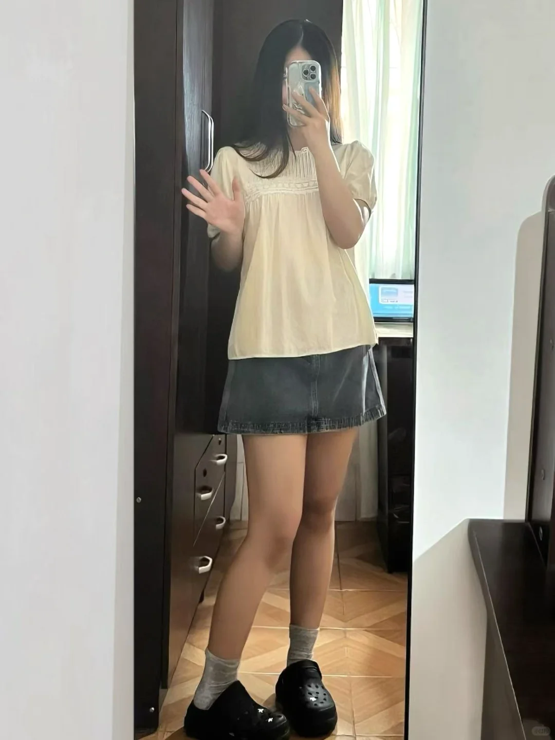 巨可爱的娃娃衫☺️