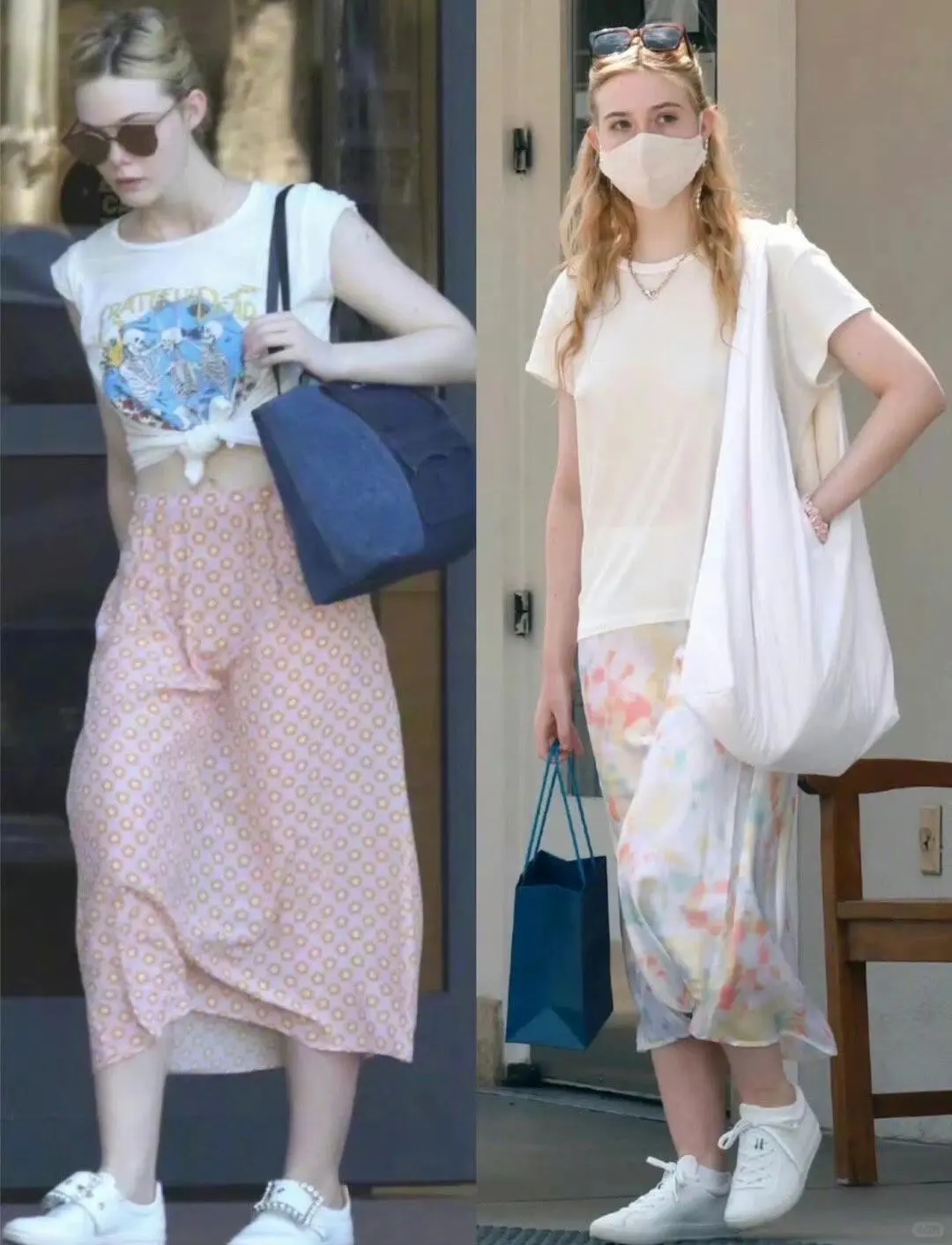 白到发光的小公主Elle Fanning👧❤️