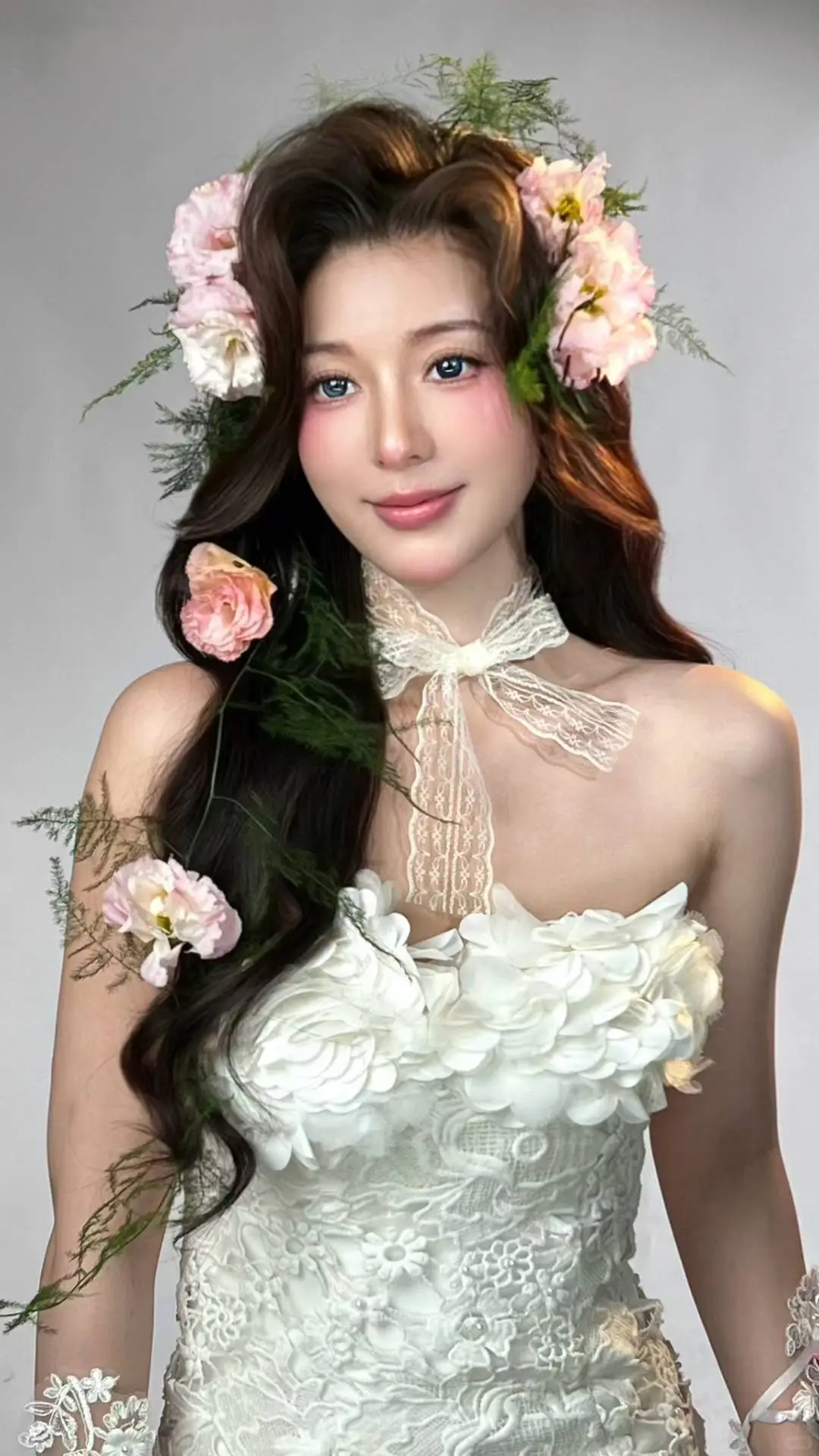有被她美到！美女总是这么吸引我！