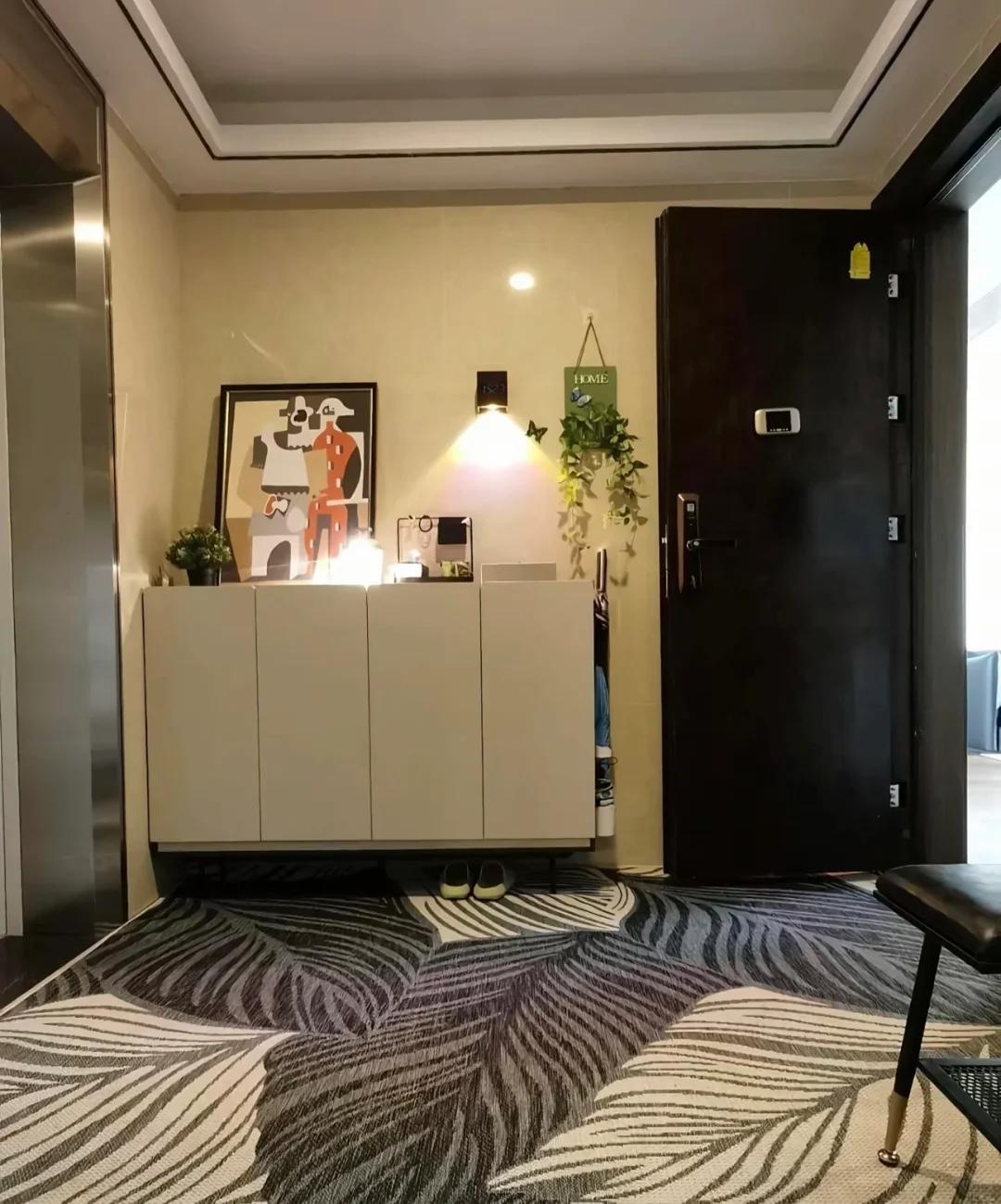 一梯一户
