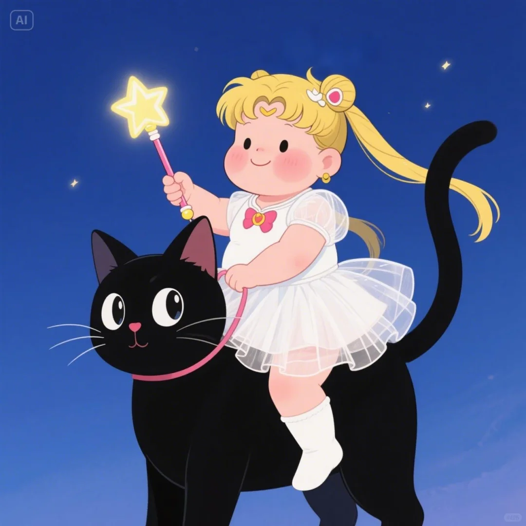 美少女战士～星星为你点亮美的世界🌟
