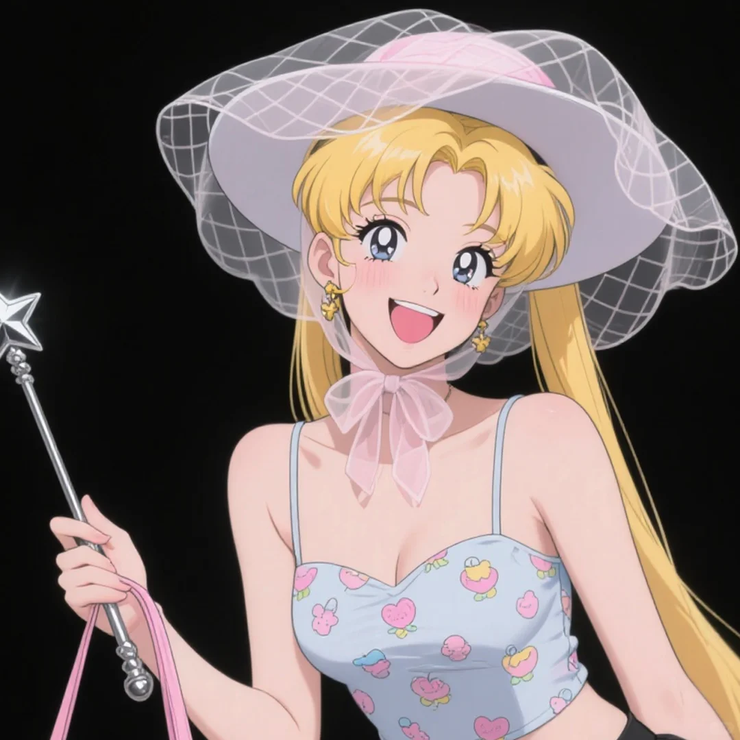 美少女头像！换上它朋友圈最靓的崽就是你！