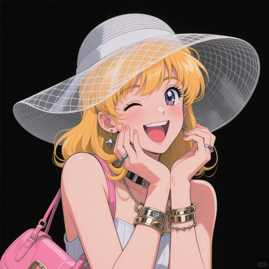 美少女头像！换上它朋友圈最靓的崽就是你！