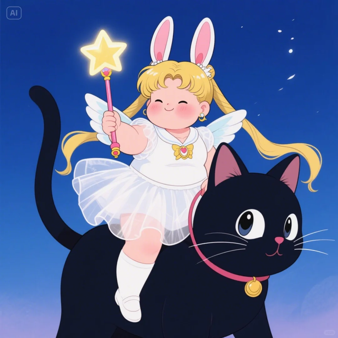 美少女战士～星星为你点亮美的世界🌟
