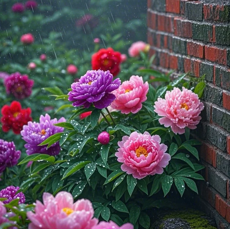 花开有期，花落无声