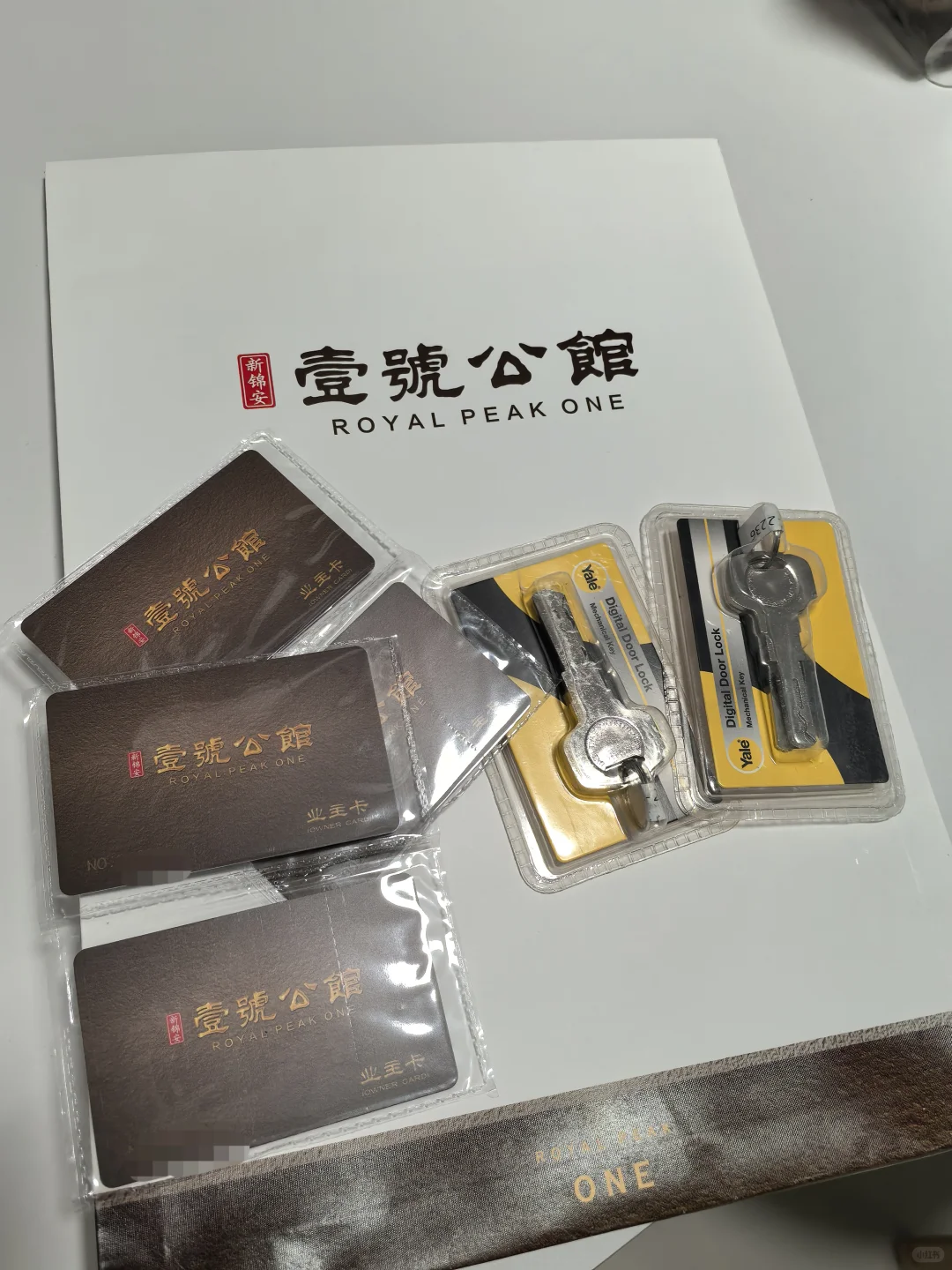终于……收房了