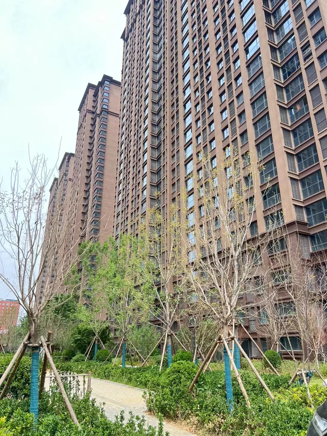 个人出售新房已交房三室国泰紫荆园一期