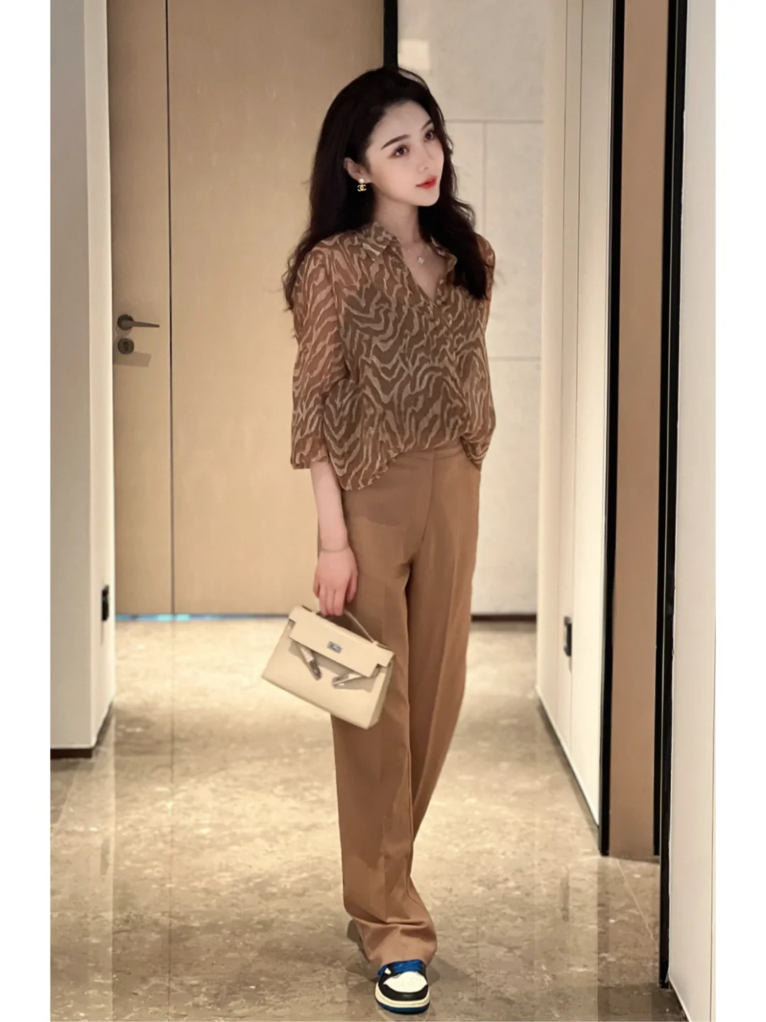 卡其色为什么这么美啊