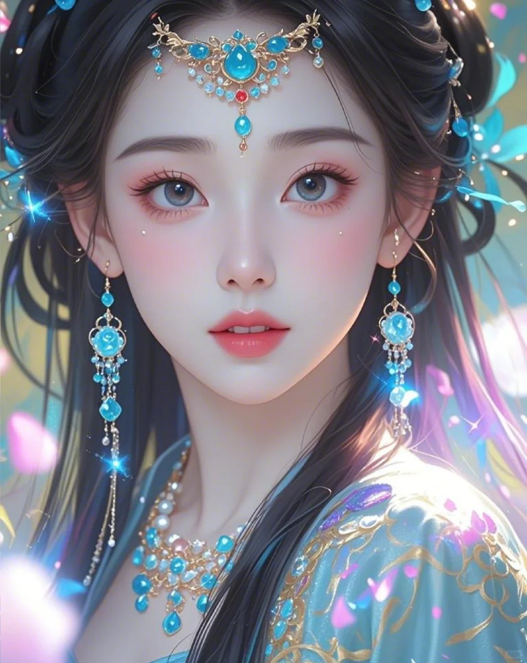 媚眼如丝｜姐妹们，每一双眼睛都超美啊🌕