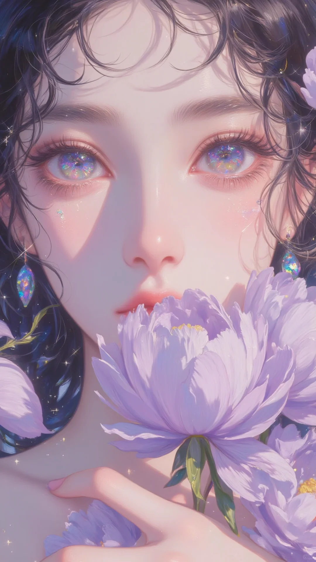 美人如画，美人如花