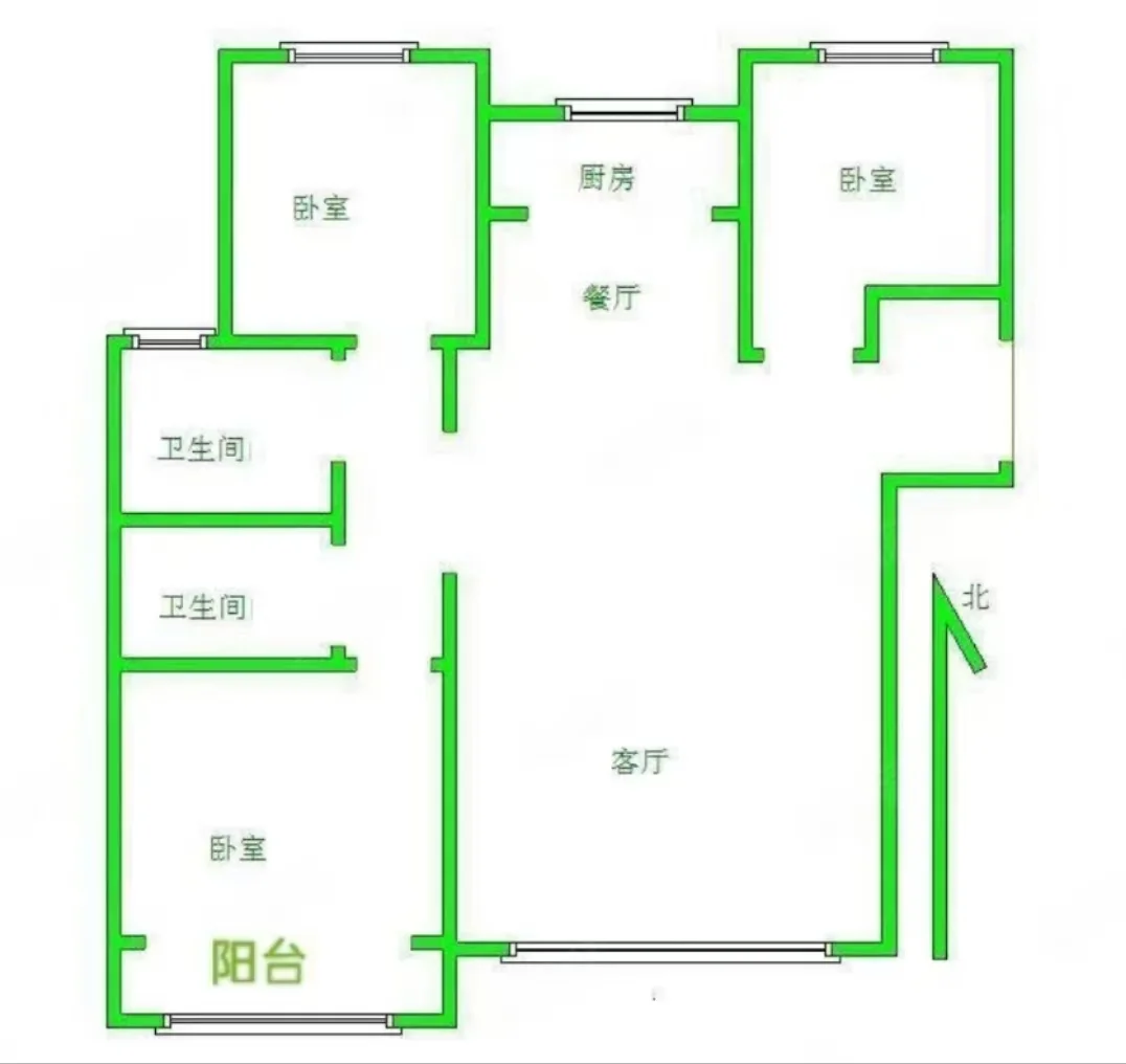 出售保定假日丽城德园房子（非市场最低）