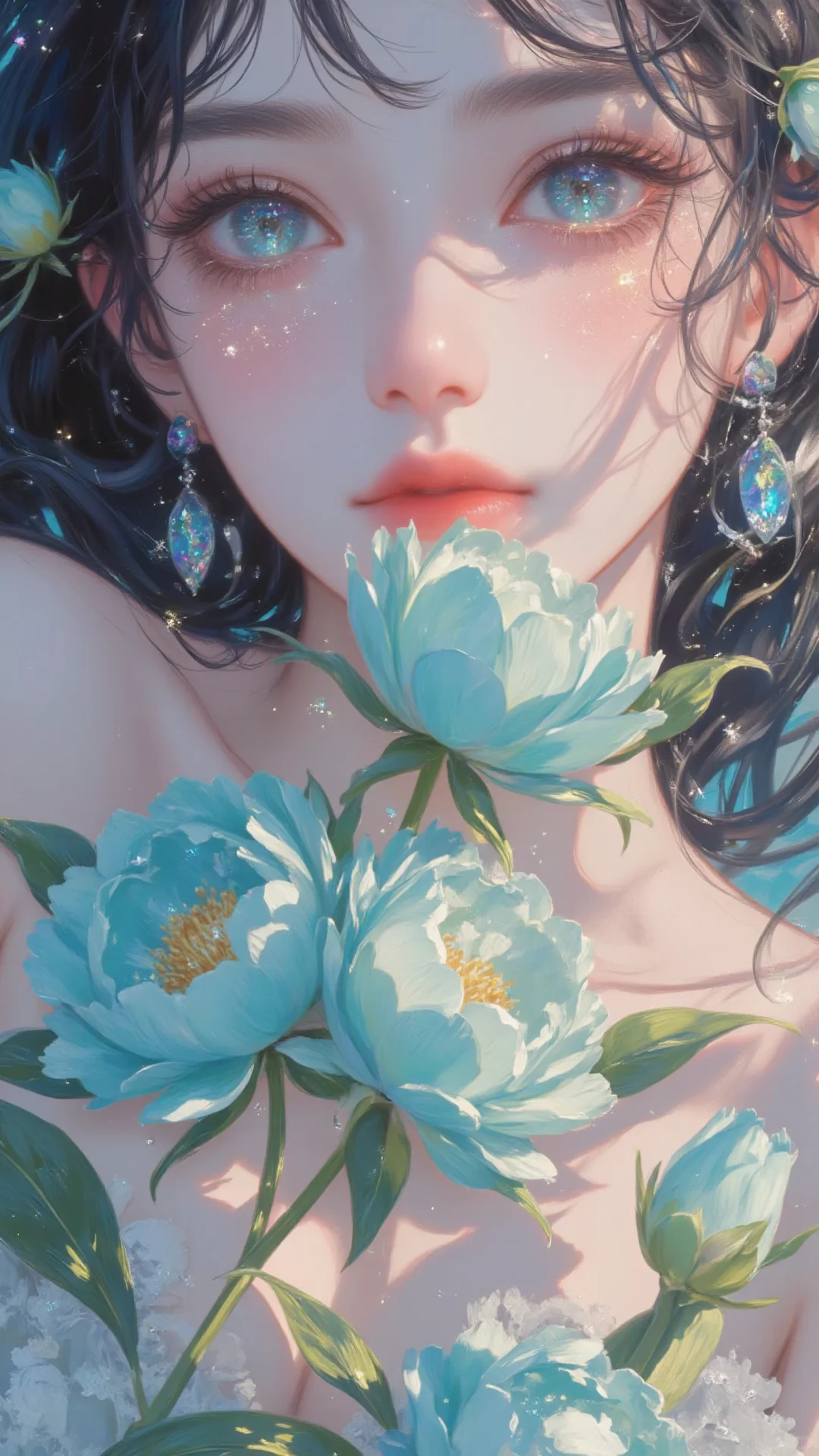 美人如画，美人如花