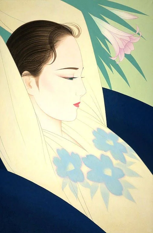 媚眼如丝眉似月