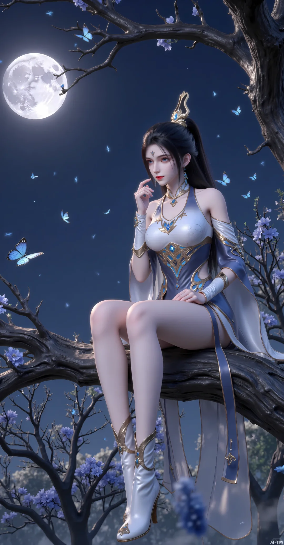 国漫女神-仙武传-姬凝霜