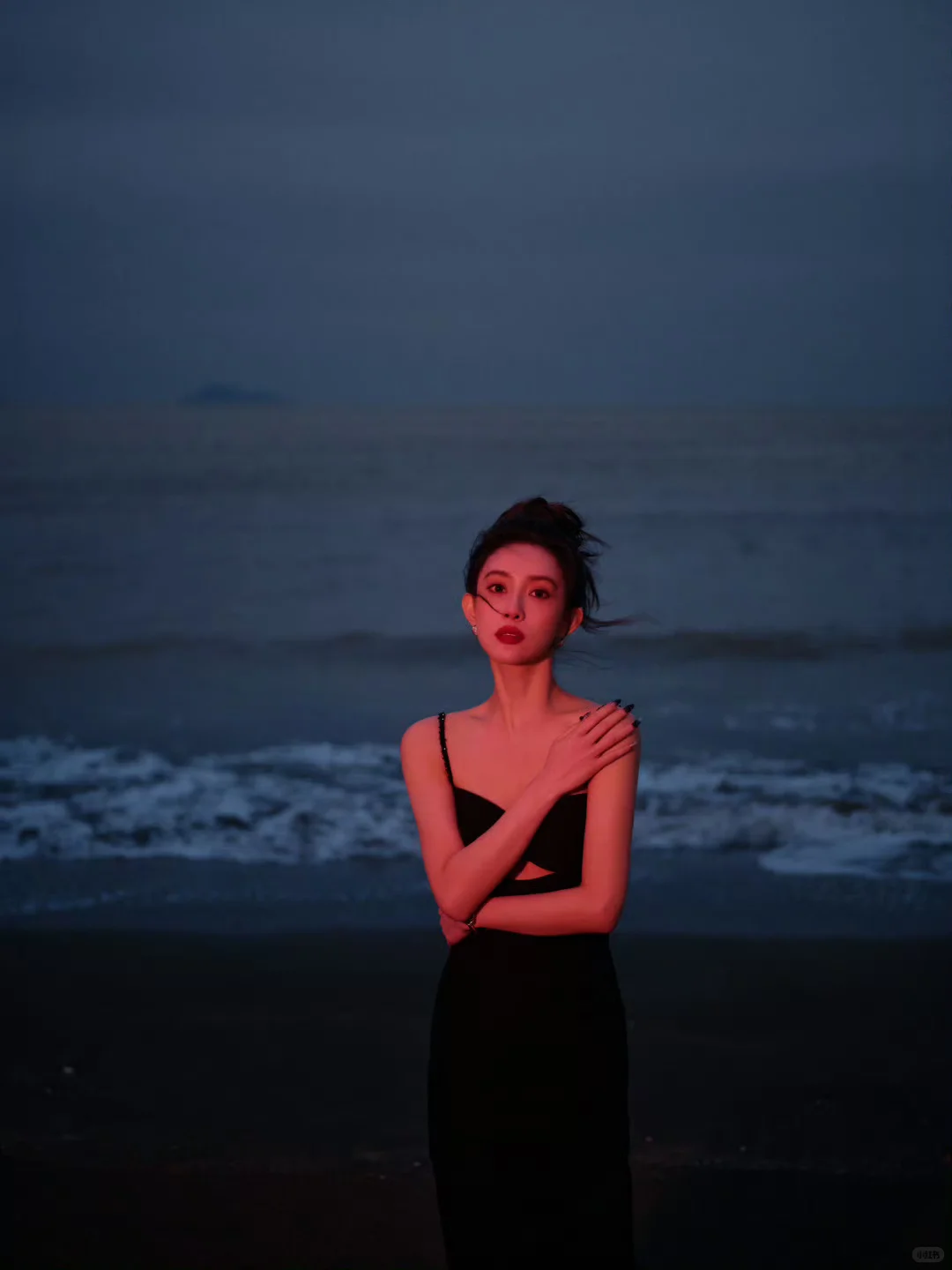 媚眼如丝，风情万种