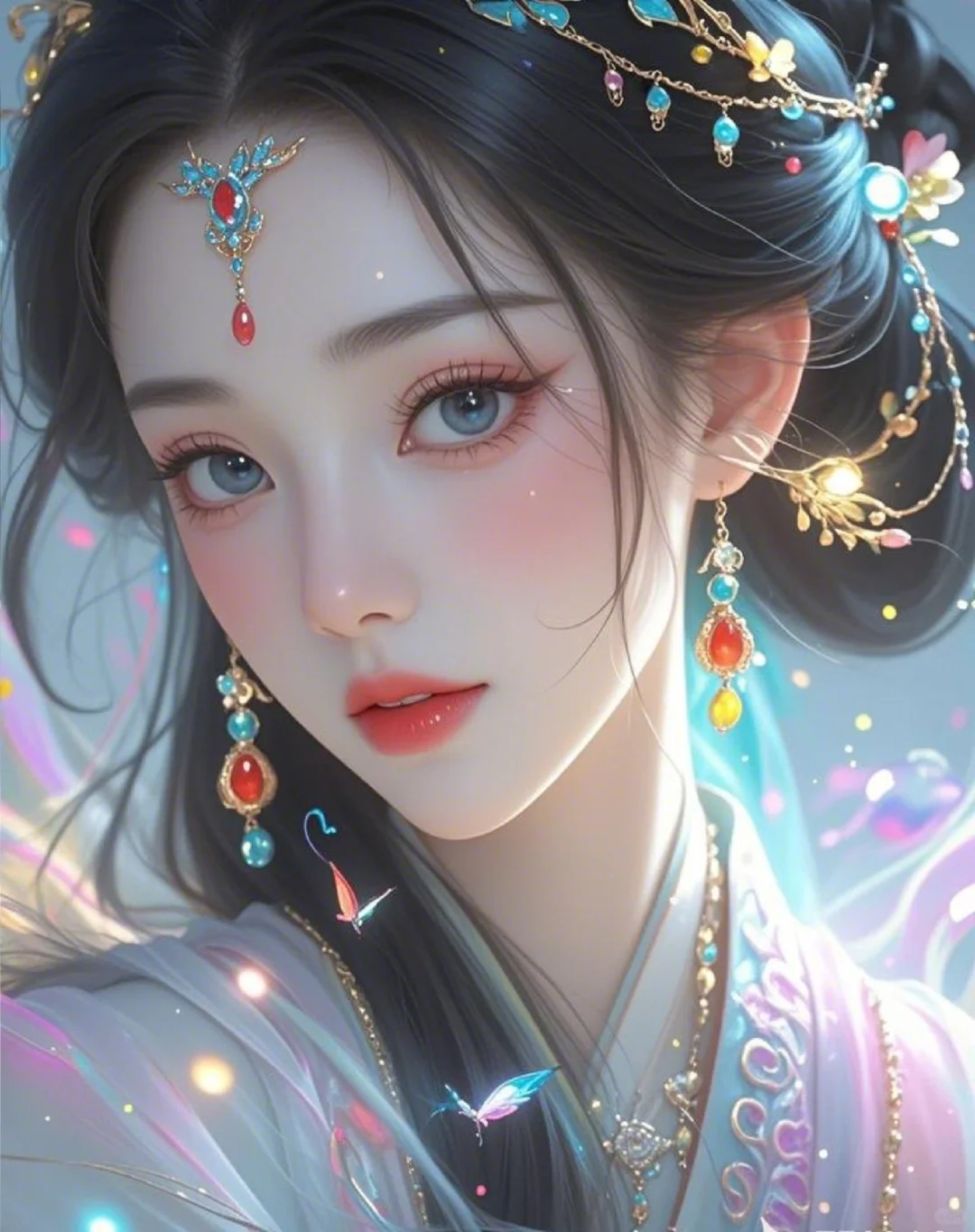 媚眼如丝｜姐妹们，每一双眼睛都超美啊🌕