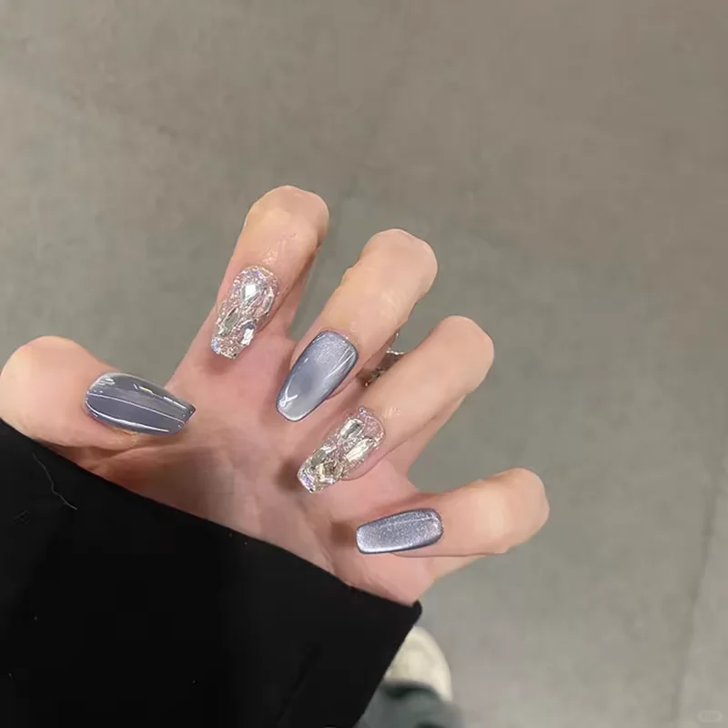 ✨【蓝瞳魅惑 · 指尖星河】✨