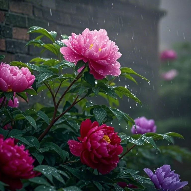 花开有期，花落无声