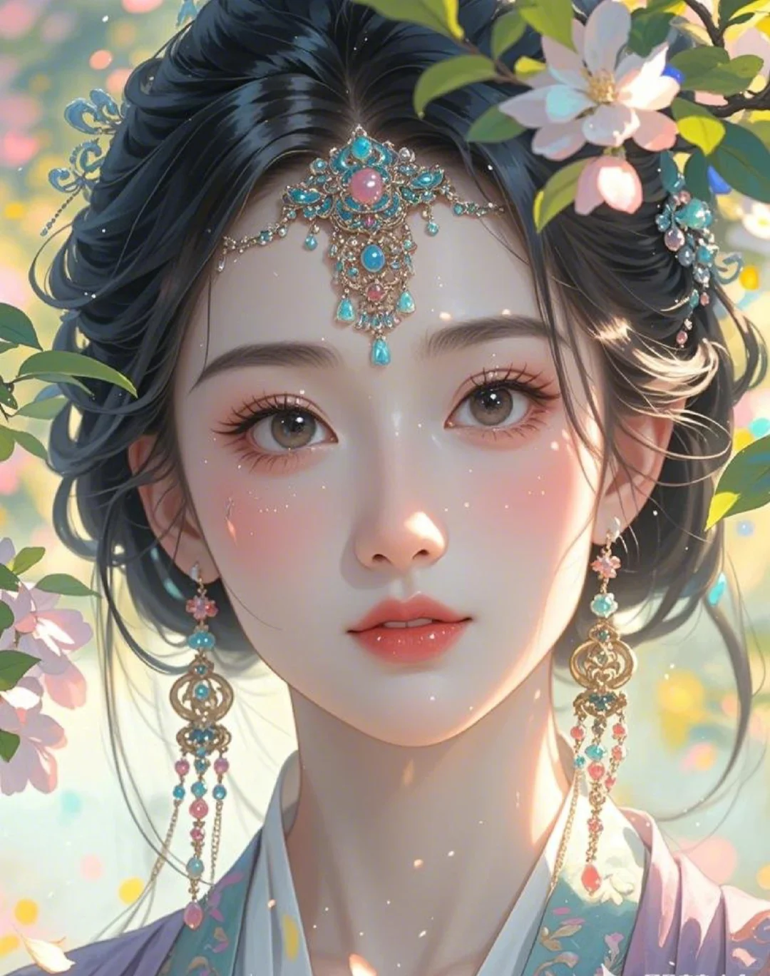 媚眼如丝｜姐妹们，每一双眼睛都超美啊🌕