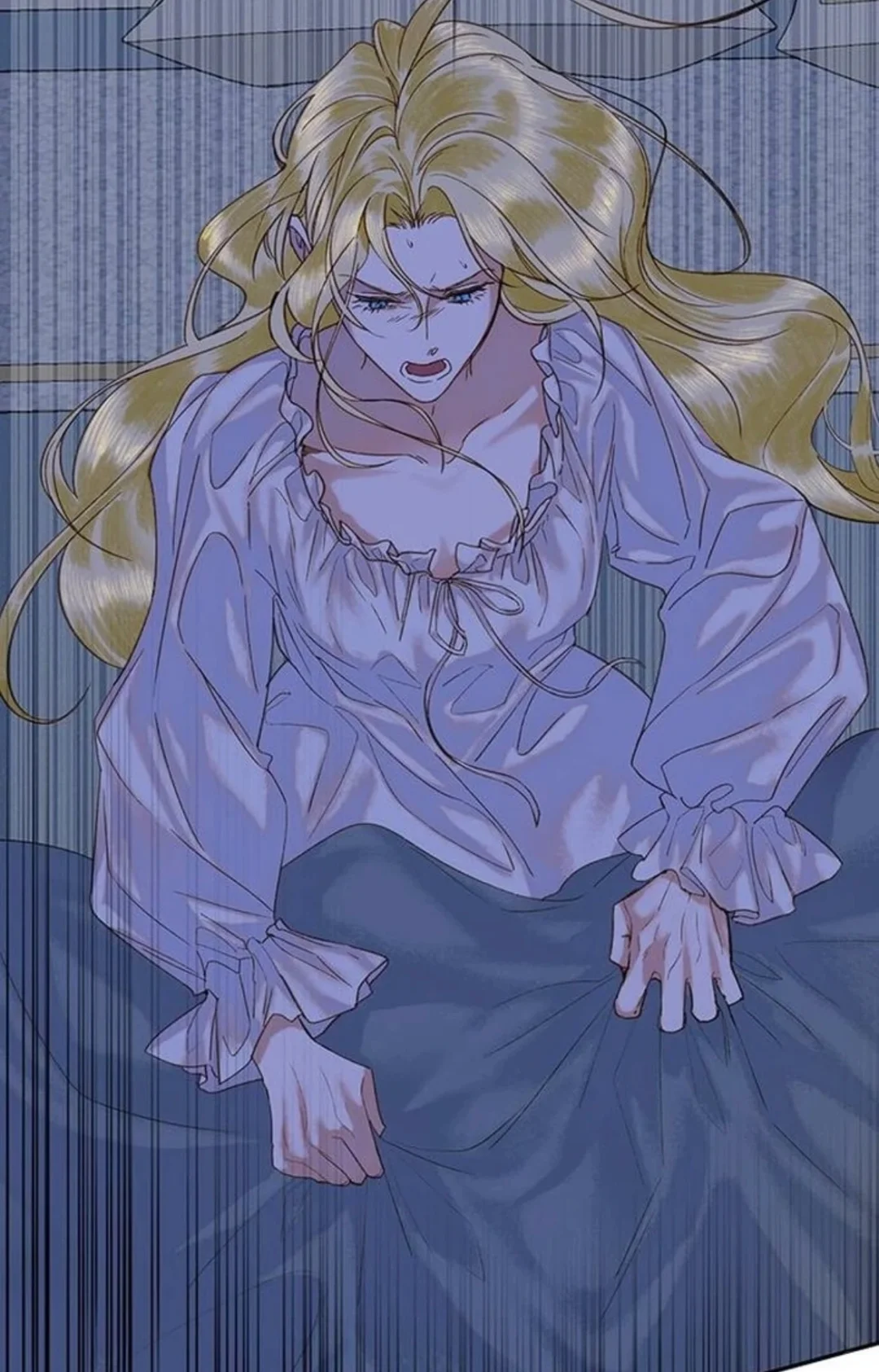 狐系魅惑男✖️想挣脱命运的公女 画风绝绝子