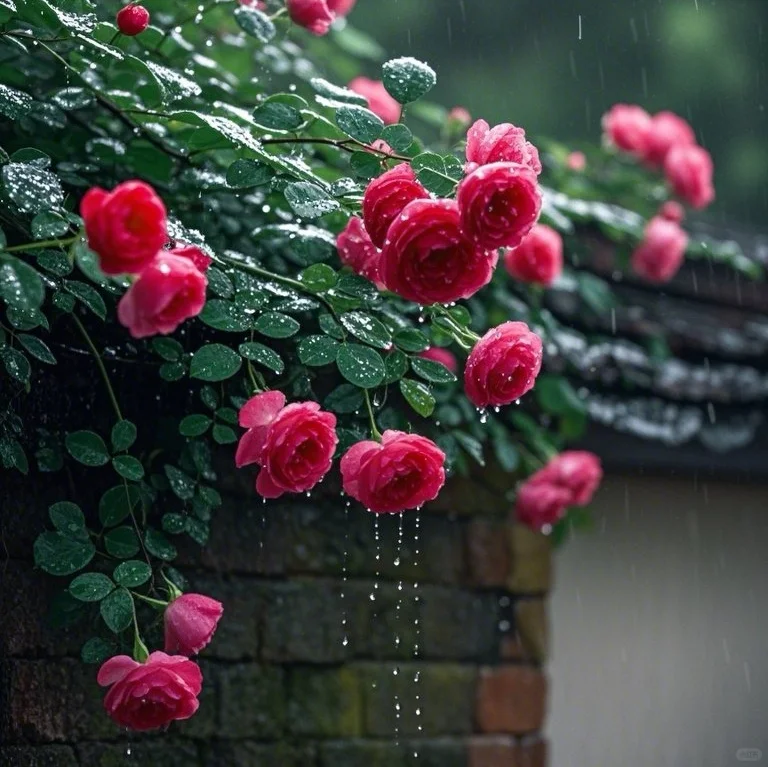 花开有期，花落无声