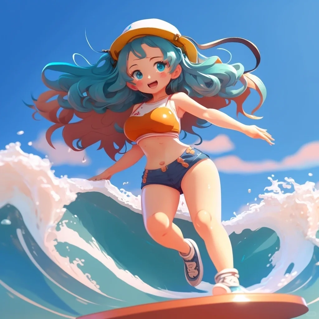 Midjourney｜AI绘画｜潮玩IP🎨｜比基尼篇👙