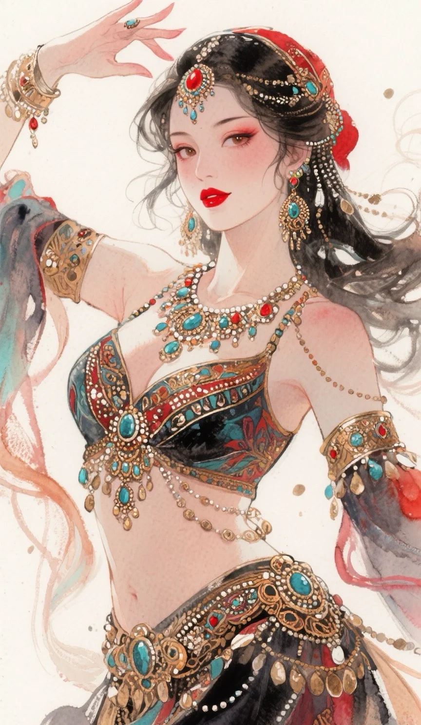 舞娘系列（一）