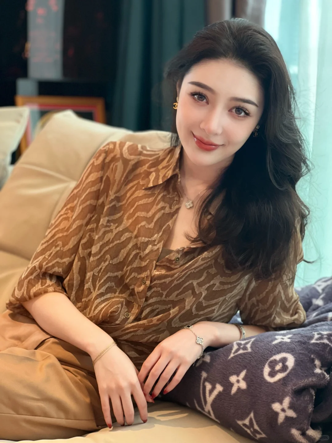 卡其色为什么这么美啊