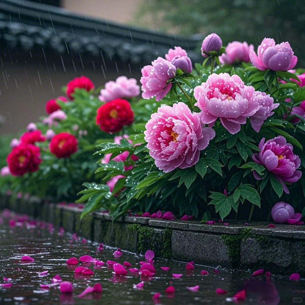 花开有期，花落无声