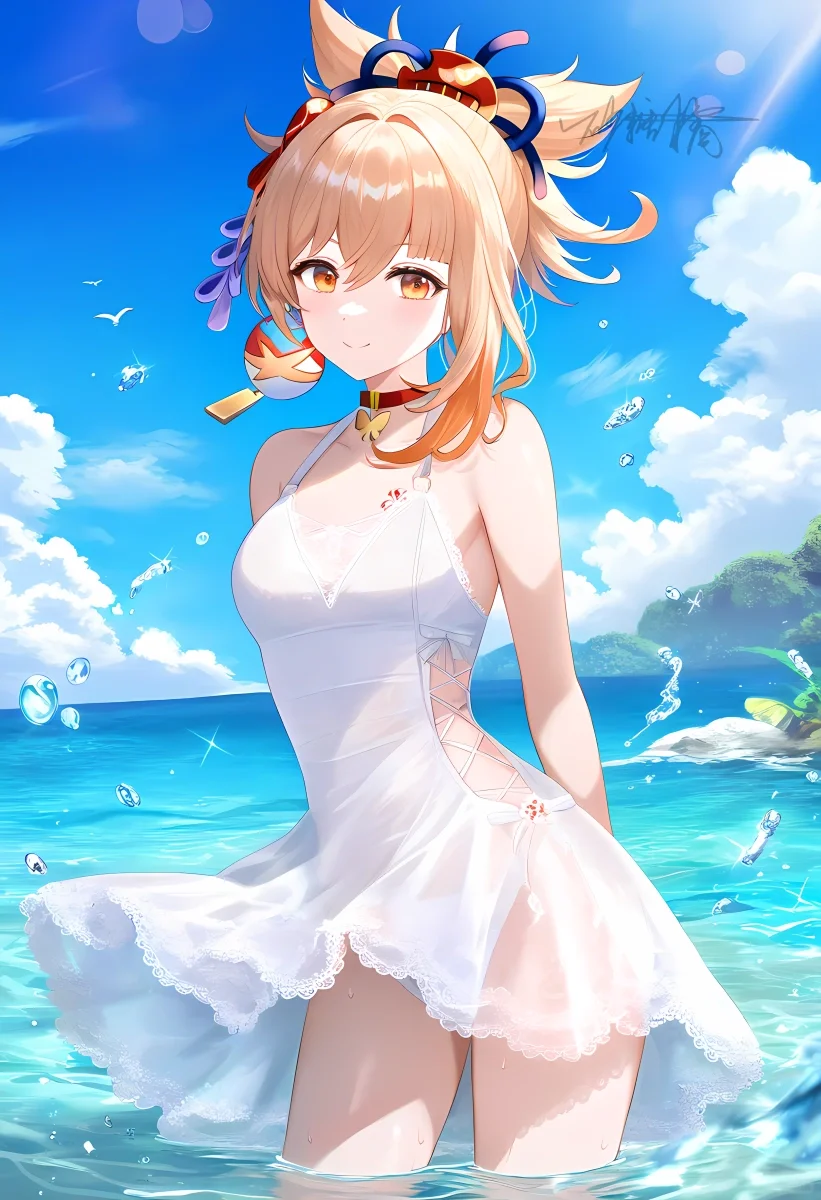 原神×稻妻泳装篇